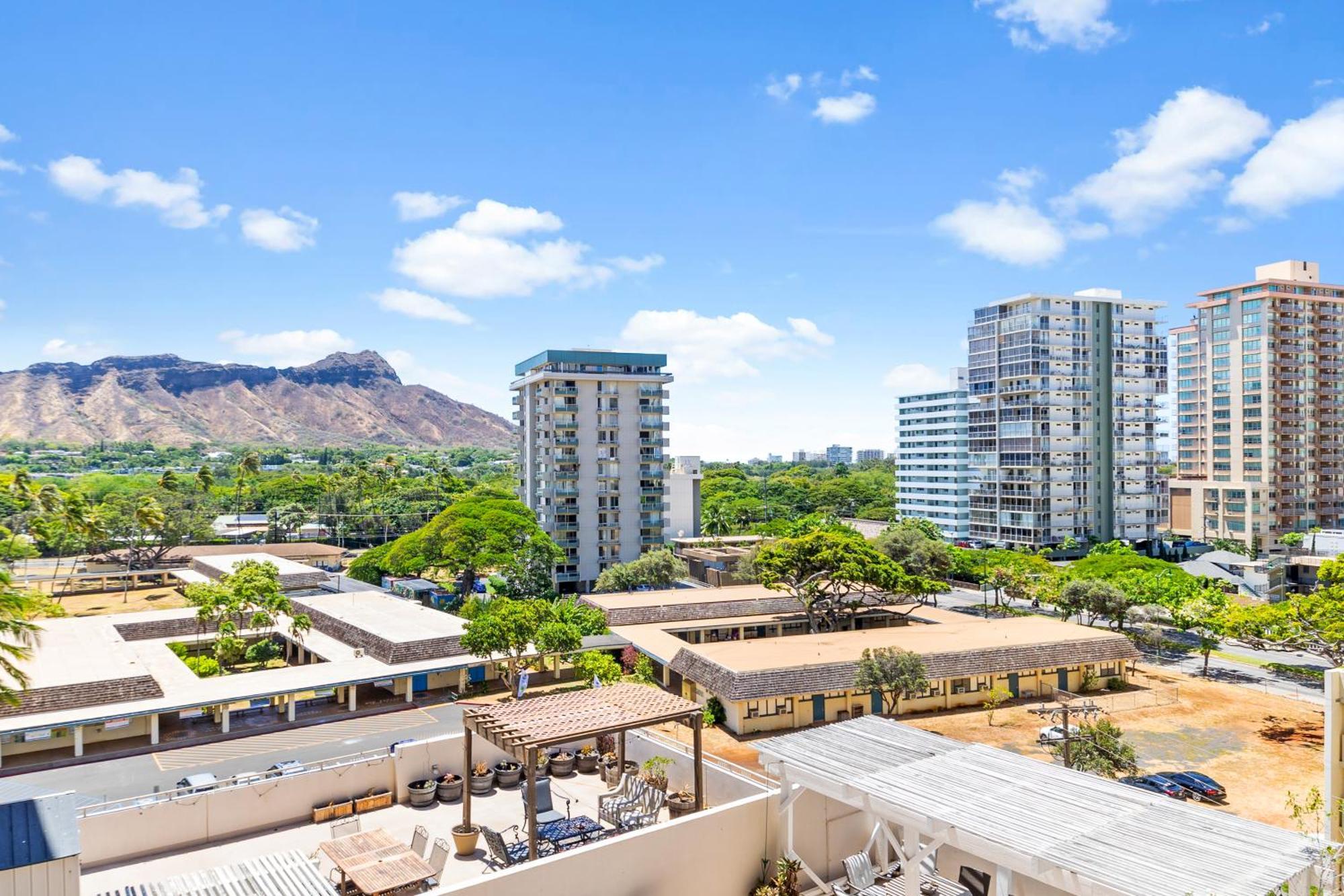 Diamond Head View Close To Waikiki Beach With Parking Honolulu Exterior foto